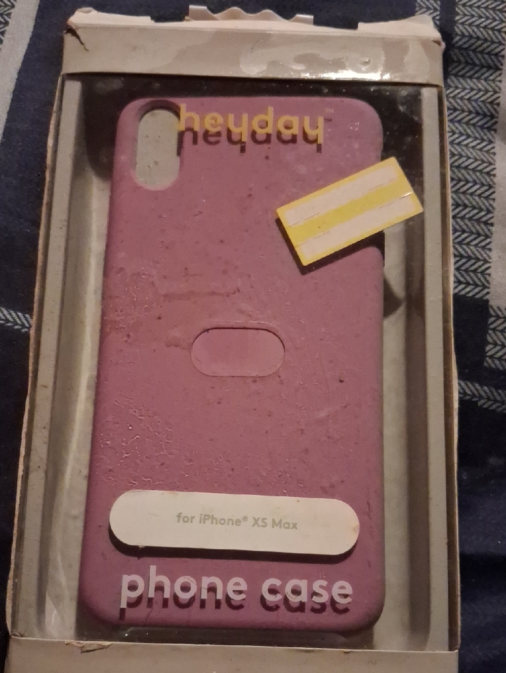 heyday Pink Silicone Phone Case for iPhone XS Max